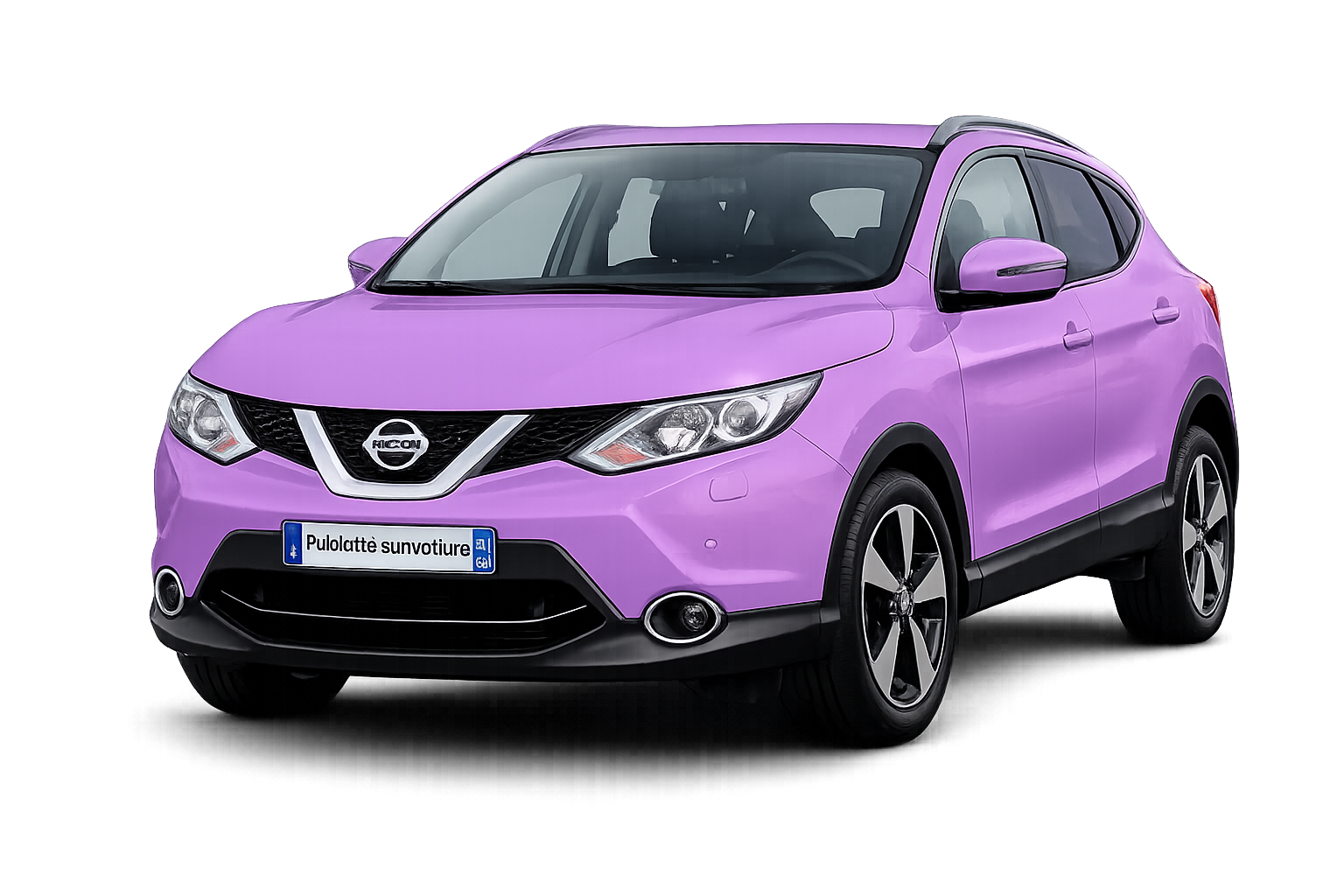 EXCLUSIVE — impact maximal sur véhicule SPM